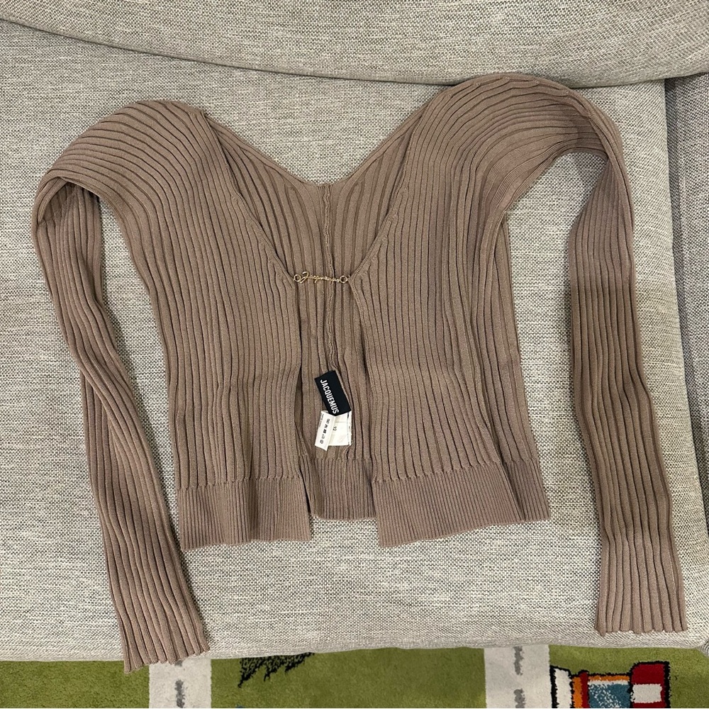 Jacquemus La Maille Pralu Cardigan